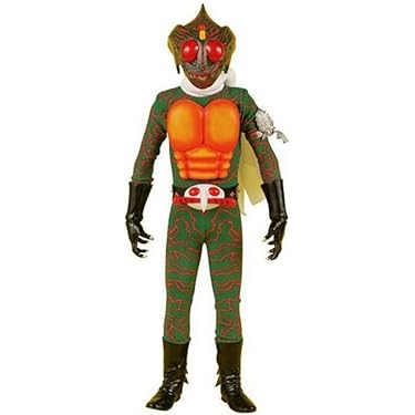 メチャクチャデカい 全高43cm 仮面ライダーアマゾン パチソフビ 無版権 メチャクチャデカい 全高43cm 仮面ライダーアマゾン パチソフビ